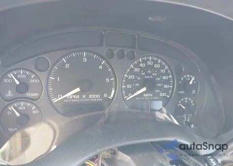 2003 Chevrolet Blazer Ls from USA, damaged, VIN 1GNDT13X83K129742